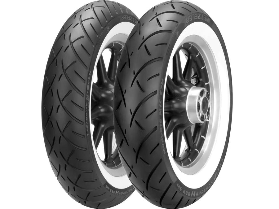 Harley Davidson – ME 888 Marathon Ultra Reifen 130/70 R-18 63H TL Schwarze Wand