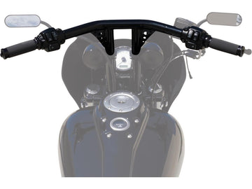 Harley Davidson Sportster [1986-2020] – 12 Straight-Up T-Bar Lenker Nicht-Gedimmt