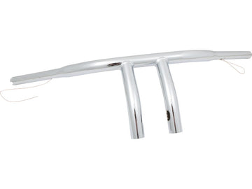 Harley Davidson Sportster [1986-2020] – 8 T-Bar Lenker Nicht Gekerbt 4-Loch Chrom 1