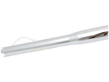 Harley Davidson Sportster [1986-2020] – 8 T-Bar Lenker Nicht Gekerbt 4-Loch Chrom 1 - 0