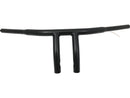 Harley Davidson Sportster [1986-2020] – 8 T-Bar Lenker Nicht Gekerbt 4-Loch Schwarz-1