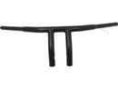 Harley Davidson Sportster [1986-2020] – 8 T-Bar Lenker Nicht Gekerbt 4-Loch Schwarz-4