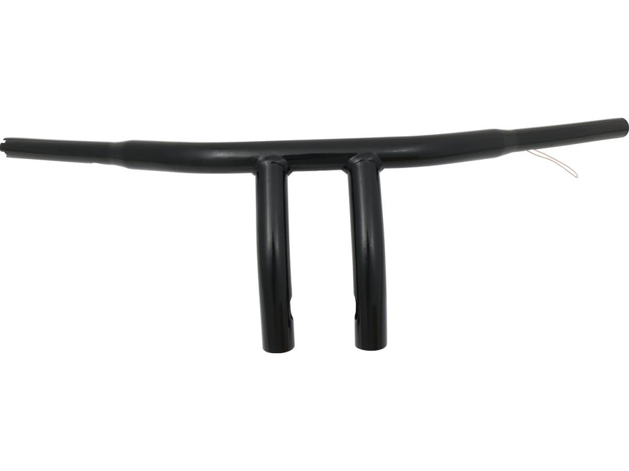 Harley Davidson Sportster [1986-2020] – 8 T-Bar Lenker Nicht Gekerbt 4-Loch Schwarz