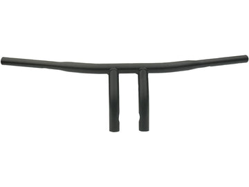 Harley Davidson Sportster [1986-2020] – 10T-Bar Lenker Nicht Gekerbt 4-Loch Schwarz