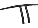 Harley Davidson Sportster [1986-2020]-12 T-bar handlebar not noticeable 4-hole black black-6