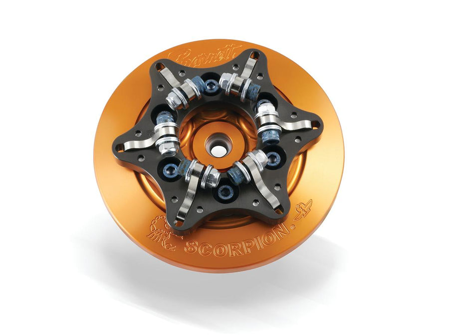 Harley Davidson Dyna [2006-2017]-blocking pressure plate for Scorpion coupling
