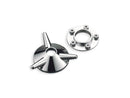Harley Davidson FX Model [1985-1994]-Vintage Spinner Axis cover Chrome-3