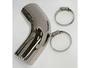 Harley Davidson – E3 HEATSHIELD Hitzeschild hinten poliert-3