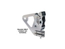 Harley Davidson Dyna [1991-1999]-Brake caliper Mounting owners-1