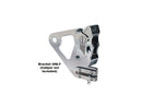 Harley Davidson Dyna [2000-2005]-brake caliper Monday brake chrome-3