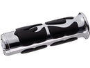 Harley Davidson Fl Shovel [1981-1984]-ISO flame handle chrome 1 "gas trains-5