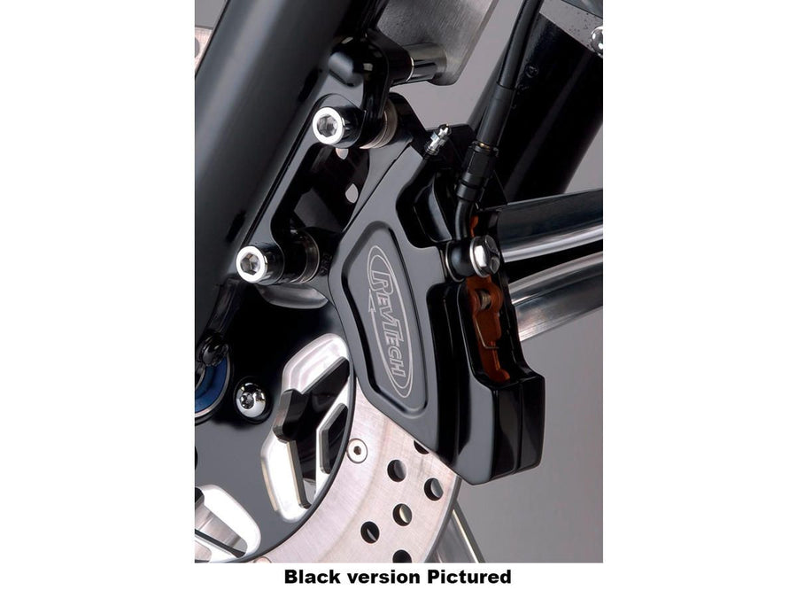 Harley Davidson Touring [2008-2013]-High-performance billet 4-piston brake saddle