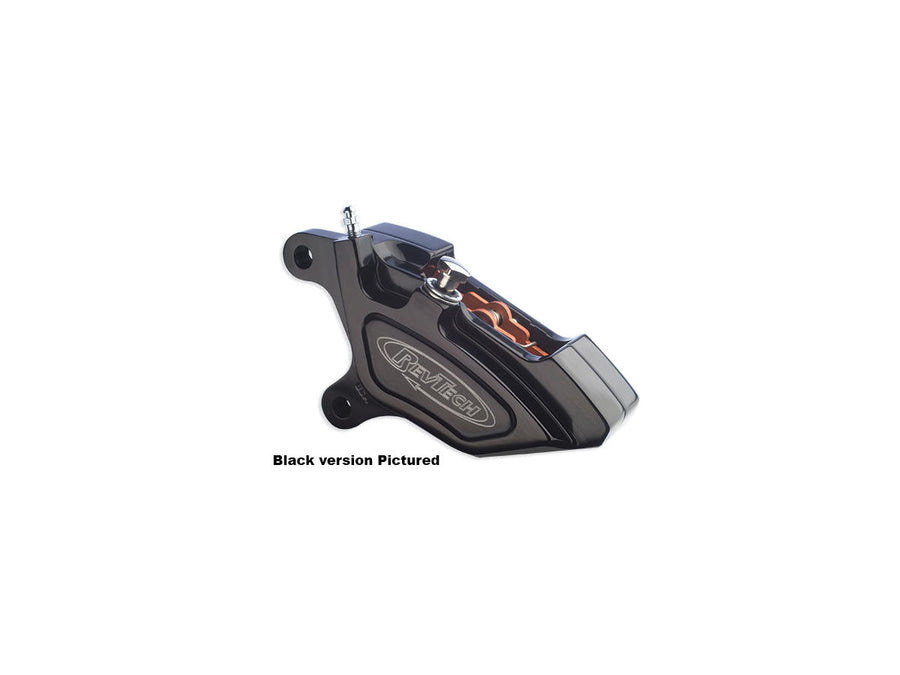 Harley Davidson Touring [2008-2013]-High-performance billet 4-piston brake saddle