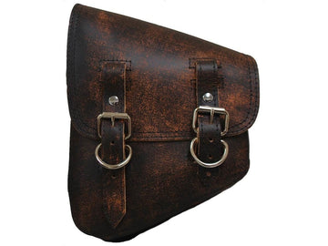 Harley Davidson Softail [1987-2025]-Solo swinge pocket rustic brown left