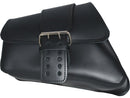 Harley Davidson Sportster Hinweis [2004-2020] – Solo Schwinge Satteltasche Schwarz-1