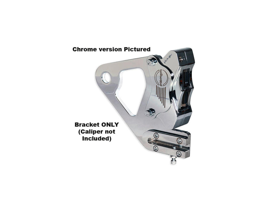 Harley Davidson Touring [2000-2007] – Bremssattel Montagehalterung Schwarz