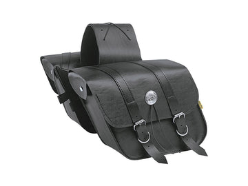Harley Davidson-compact sloping float pockets black