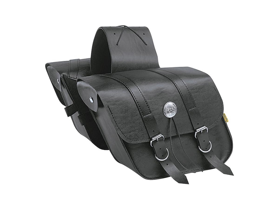 Harley Davidson-compact sloping float pockets black