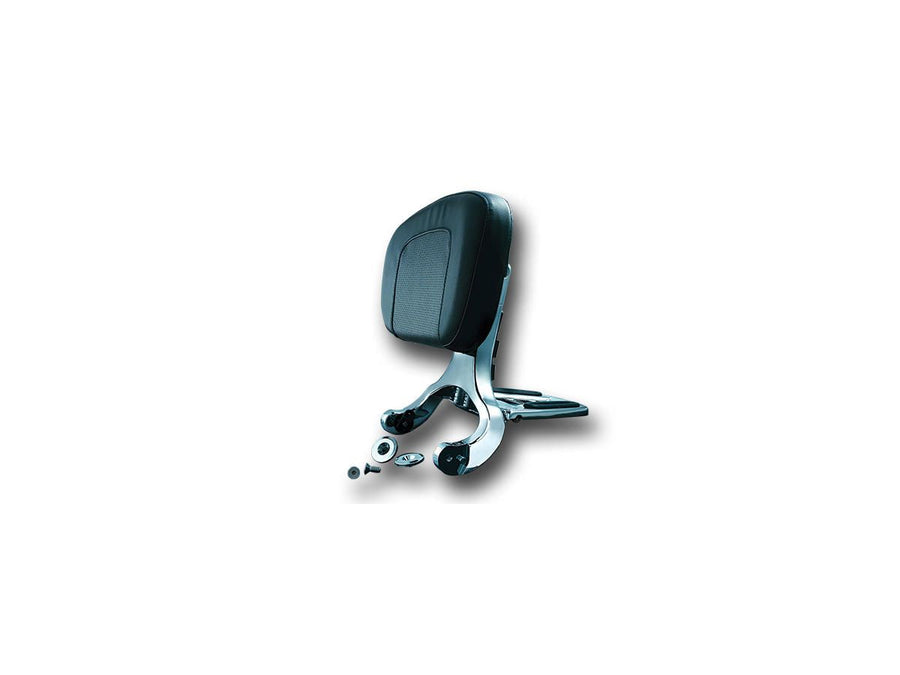 Harley Davidson - multi -purpose backrest for drivers or passenger chrome