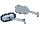 Harley Davidson Sportster [2004-2020]-heavy industry mirror with black-4