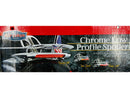 Harley Davidson-Chrome Low profile spoiler with R-T-B light-3