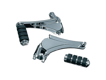 Harley Davidson Touring [2010-2025]-adjustable passenger footrests