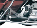 Harley Davidson Flhtcuse2 [2007-2007]-adjustable front passenger footrest chrome-2