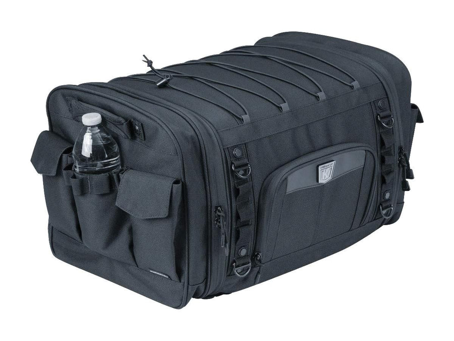 Harley Davidson – Drifter Tasche Schwarz Hinten