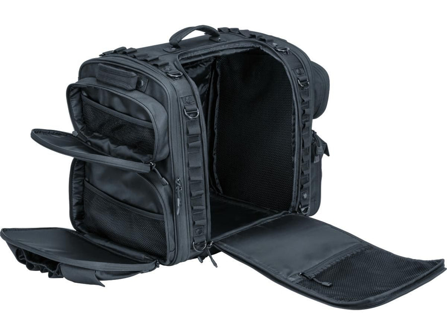 Harley Davidson – Wanderer Sitztasche Schwarz
