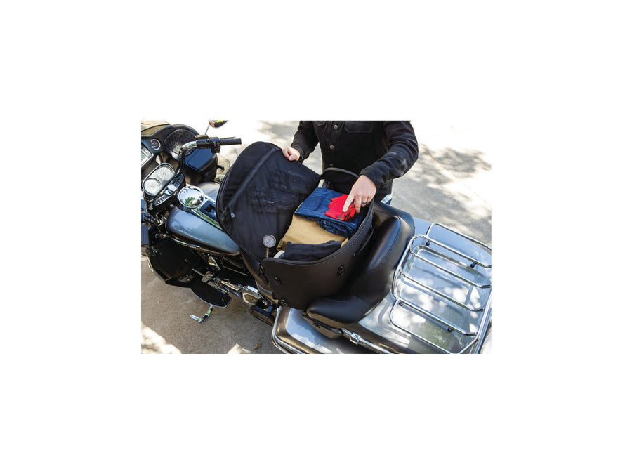 Harley Davidson – Wanderer Sitztasche Schwarz