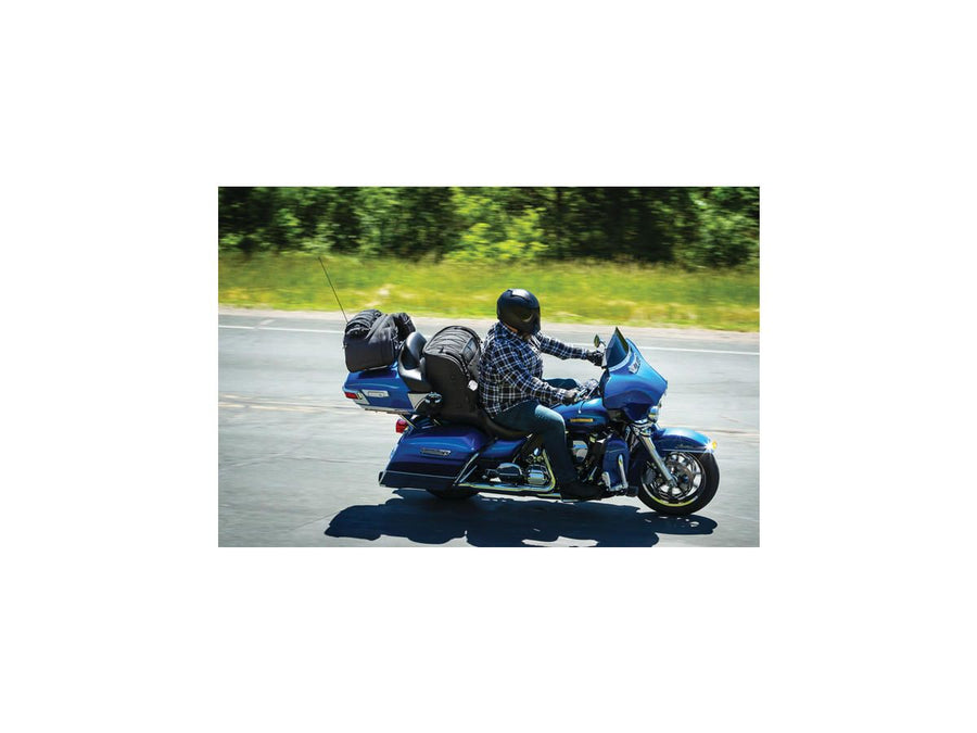 Harley Davidson – Wanderer Sitztasche Schwarz