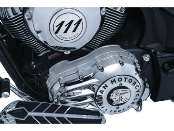 Harley Davidson Indian Bagger [2015-2022] – Innenprimärabdeckung Chrom - 0