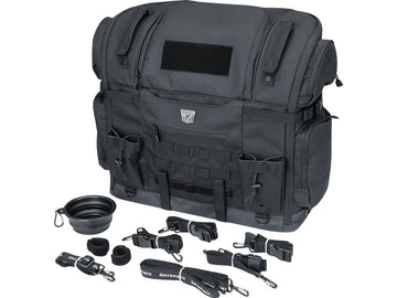 Harley Davidson – Pet Palace Titan Tasche Schwarz