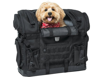 Harley Davidson – Pet Palace Titan Tasche Schwarz - 0