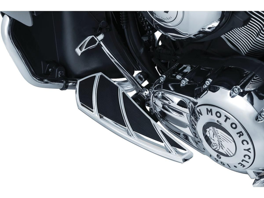 Harley Davidson Indian Bagger [2015-2024] – Phantom Fahrer-Fußrasten für Indian