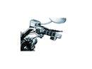 Harley Davidson Fl Shovel [1981-1984]-Premium ISO Gripche Chrom 1 "Gas trains-2