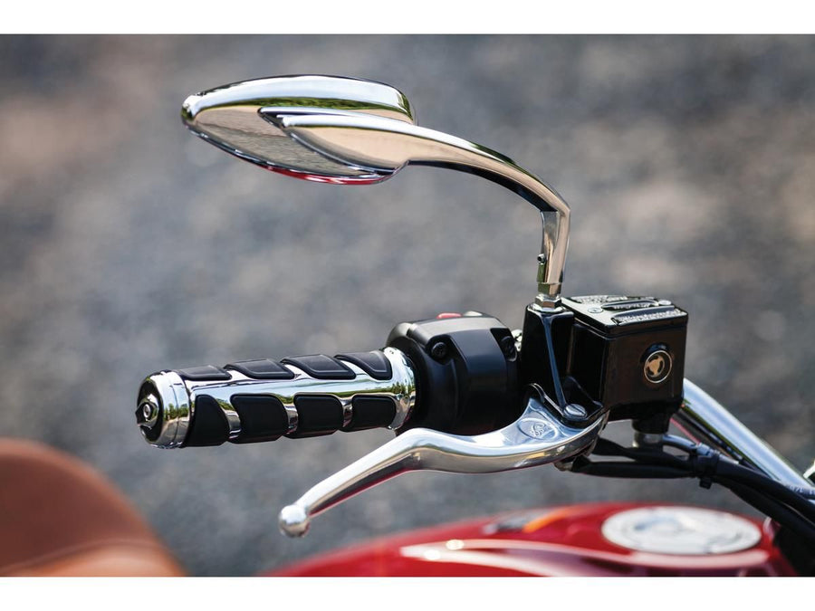 Harley Davidson Indian Bagger [2015-2023]-Kinetic handle chrome 7/8 "gas train per