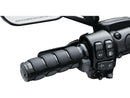 Harley Davidson Sportster [1996-2020] – ISO Beheizte Griffe Schwarz 1" Glanz Dual-1
