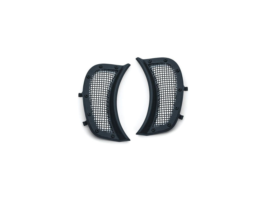 Harley Davidson FLTRUSE [2015-2016] – Mesh Scheinwerfer Lüftungsakzent Schwarz Satin