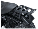 Harley Davidson Sportster [2004-2020] – Dillinger Gepäckträger Schwarz-2