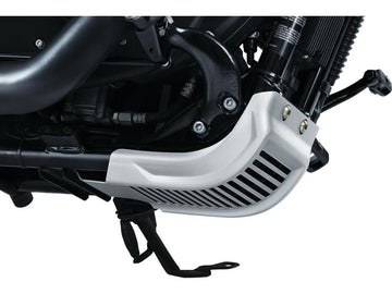 Harley Davidson Sportster [2004-2020]-Dillinger underride protection silver - 0