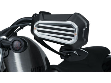 Harley Davidson Sportster [2004-2020] – Dillinger Handschützer Silber
