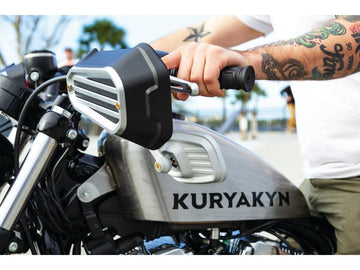 Harley Davidson Sportster [2004-2020] – Dillinger Handschützer Silber - 0