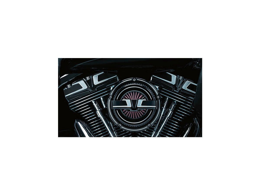 Harley Davidson Dyna [1999-2017]-Rocker cover accent black