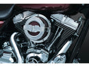Harley Davidson Dyna [1999-2017]-Rocker cover accent chrome-1
