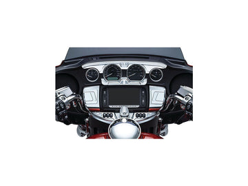 Harley Davidson Touring [2014-2024]-measuring device accent cladding above chrome