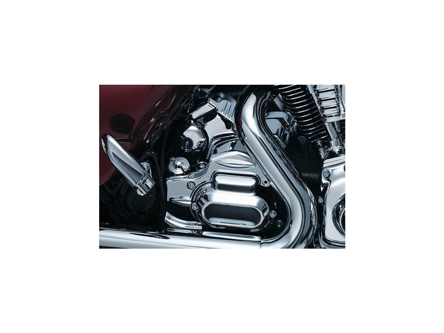 Harley Davidson Touring [2009-2016] – Getriebeabdeckung Chrom