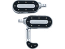 Harley Davidson Sportster [1991-2020]-Heavy Industry Switchblade Footrests Chrome-3