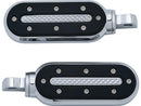 Harley Davidson Sportster [1991-2020] – Schwere Industrie Fußrasten Chrom-1