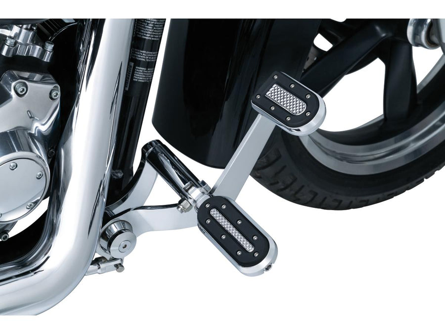 Harley Davidson Sportster [1991-2020] – Schwere Industrie Fußrasten Chrom